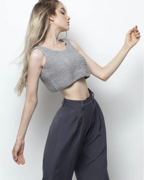 Drop Shoulder Top